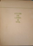 STUDII DE LIMBA SI STIL-COORDONATORI: G.I. TOHANEANU, SERGIU DRINCU-227542