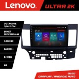 Navigatie Mitsubishi Lancer M-037 Octa Core Android Radio Bluetooth GPS WIFI/4G DSP 2K 8+128GB 360 Toslink CarStore Technology