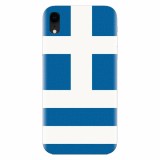 Husa silicon pentru Apple Iphone XR, Greece Flag