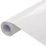 Cumpara ieftin Folii auto 4D, 2 buc., alb, 100x150 cm