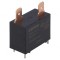 Releu Electromagnetic 12VDC SPST-NO G4A PCB