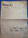 ziarul romania libera 24 decembrie 1953 - revizorul - de radu beligan