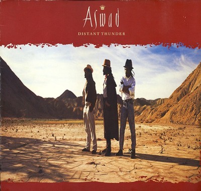 Vinil LP Aswad &amp;ndash; Distant Thunder (G+) foto