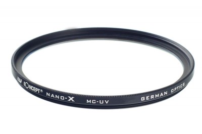 Filtru K&amp;amp;F Concept Nano-X PRO MRC UV cu tratament hidrofob si anti-scratch foto