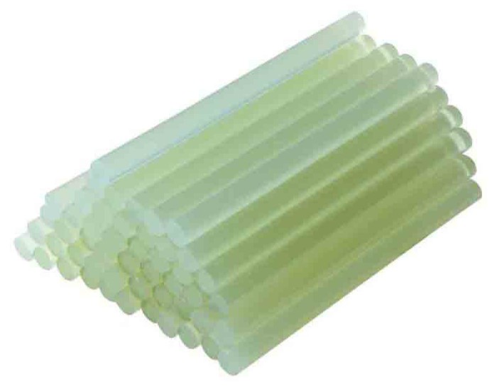 Baghete de silicon 7.2x200mm 1kg transparent, Raider 156702