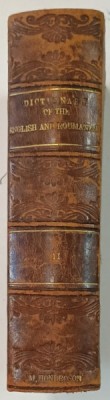 DICTIONAR ENGLEZ - ROMAN de HENRY L. LOLLIOT , VOLUMUL II , 1900 foto