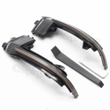 Set 2 Semnalizari Led Oglinda Dinamice, Secventiale compatibile cu : Audi A4 B8, 5, A5 B8, 5, S5, A3 8P, RS3 2012, RS4, RS5