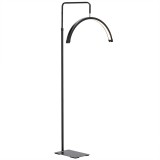 Lampa Cosmetica Moon LED, Black Moon, cu telecomanda, lumina calda &amp;amp; rece, 50W