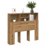 Cumpara ieftin Tăblie pat/dulap, lemn artizanal 120x19x103,5 cm lemn prelucrat