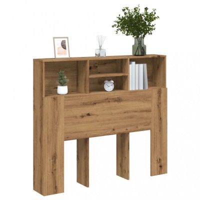 Gossi tablie pat/dulap, lemn artizanal 120x19x103,5 cm lemn prelucrat foto