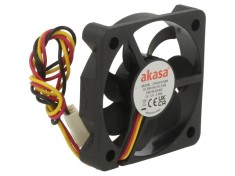Ventilator Axial 12V DC 50x50x10mm foto