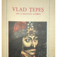 Emil Stoian - Vlad Tepeș - Mit și realitate istorică (editia 1989)