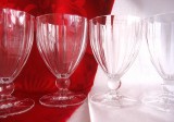 SET PAHARE / CUPE CRISTAL VILLEROY&amp;BOCH COLECTIA MY GARDEN 14 CM