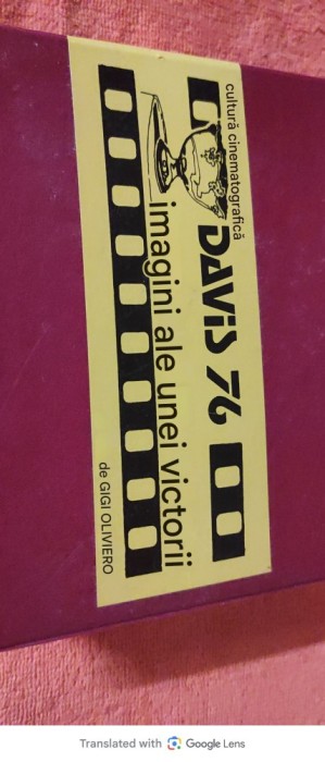 2 role x 18 cm film pelicula 8 mm IMMAGINI DI UNA VITTORIA DAVIS 76 di GIGI OLIVEIRO