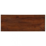 Cumpara ieftin Blat de masa, 80x20x3,8 cm, dreptunghiular, lemn masiv reciclat