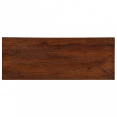 vidaXL Blat de masă, 80x40x2,5 cm, dreptunghiular, lemn masiv reciclat