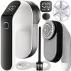 Aparat de curatat scame, 3 trepte, afisaj LCD, incarcare USB, pentru toate tipurile de tesaturi Household NewTrend