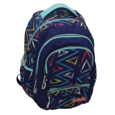RUCSAC HERLITZ ZIPPER PRO: ERGONOMIC, SPATIOS, POLIESTER RECICLAT REZISTENT LA