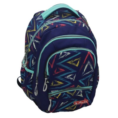 RUCSAC HERLITZ ZIPPER PRO: ERGONOMIC, SPATIOS, POLIESTER RECICLAT REZISTENT LA foto