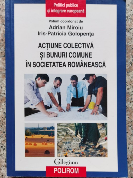 Actiune Colectiva Si Bunuri Comune In Societatea Romaneasca - Adrian Miroiu, Iris-patricia Golopenta , A11
