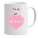 Cana alba personalizata kpop blackpink, INOVATIX&reg;. 330ml, Oem