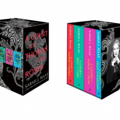 A Court of Thorns and Roses Box Set | Sarah J. Maas