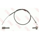 Cablu frana mana Fiat Doblo Box/Minivan (223), 11.00-, Stanga, pt frana tambur, TRW