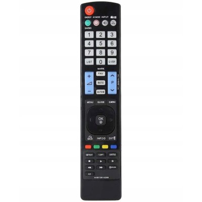 Telecomanda pentru LG AKB72914209, x-remote, Negru foto