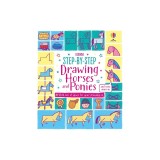 Step-By-Step Drawing Horses and Ponies