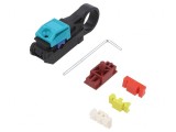 Dezizolator WIREFOX-D CX-1 pentru cabluri coaxiale și rotunde 2,5-7,6 mm