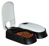 Hranitor Automat TX2 2x300 ml Granit/ Negru 24372