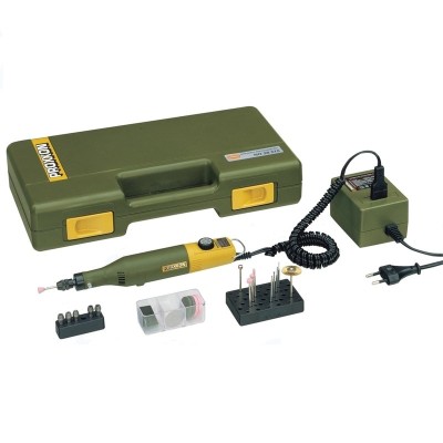 Set pentru gravat, gaurit, frezat Micromot 60 E Proxxon 28515, 40 W, 20000 rpm foto