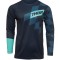 Bluza THOR Birdrock Midnight Mint enduro motocross