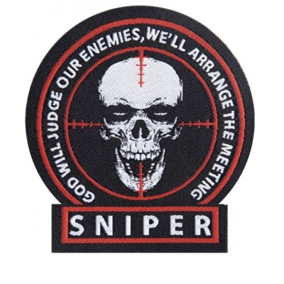 Patch Sniper Mil-Tec foto