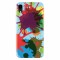 Husa silicon pentru Apple Iphone XR, Holi Splash