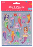 Stickere - Stick and Dress Up - Mermaid | Daco