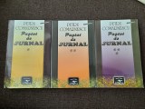 Petru Comarnescu - Pagini de jurnal 3 volume, seria completa