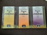 Petru Comarnescu - Pagini de jurnal 3 volume, seria completa