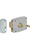 CISA 50521-60-2 - yala mecanica aplicata pentru usi metalice, stanga