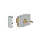 CISA 50521-60-2 - yala mecanica aplicata pentru usi metalice, stanga
