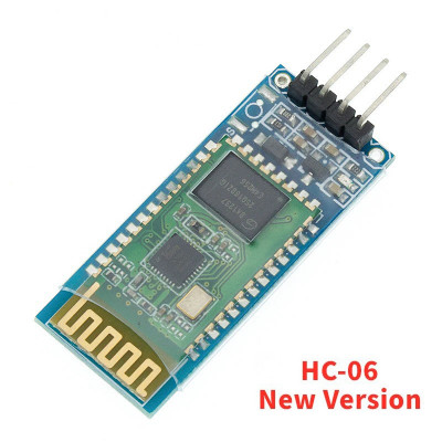 NOU modul wireless bluetooth RF transceiver serial HC-06 Arduino (h.2960F) foto