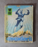 Carte- Cascadorii-Odilon Cabat si Jacques Levy (50 ani de cinematograf eroic)#62, Meridiane, 1975
