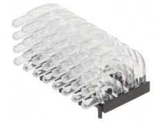 Tub LED Rotund 3mm pentru PCB