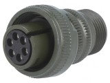 Conector circular 14S aliaj aluminiu