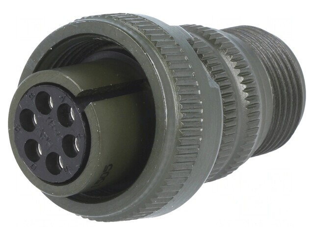 Conector circular 14S aliaj aluminiu