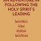 An Adventure in Following the Holy Spirit's Leading: Research Into the Words in the New Testament Used to Identify and/or Address Those Who Are Saved