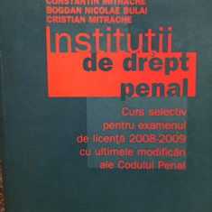 Avram Filipas - Institutii de drept penal (2008)