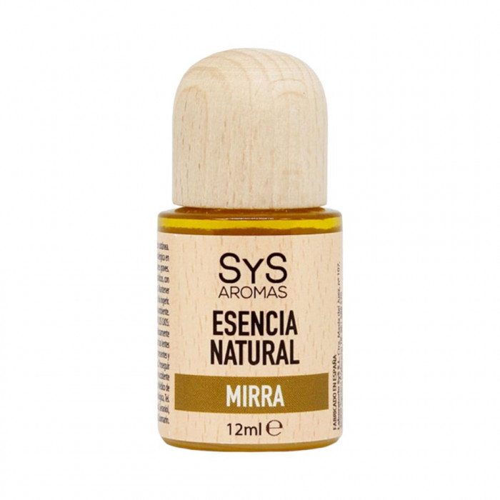 Esenta naturala (ulei) aromaterapie SyS Aromas, Smirna 12 ml