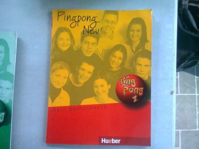 PING PONG NEU 1 - DEIN DEUTSCHBUCH