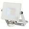 Reflector led smd 10w 3000k ip65 alb, cip samsung